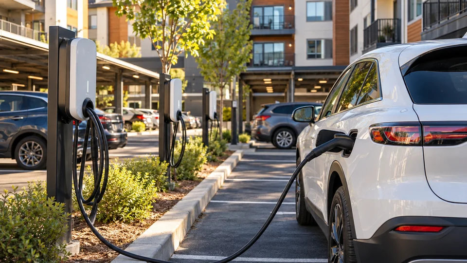 Calibrated Torque Screwdriver Verifying Terminal Lugs on Spokane EV Charger