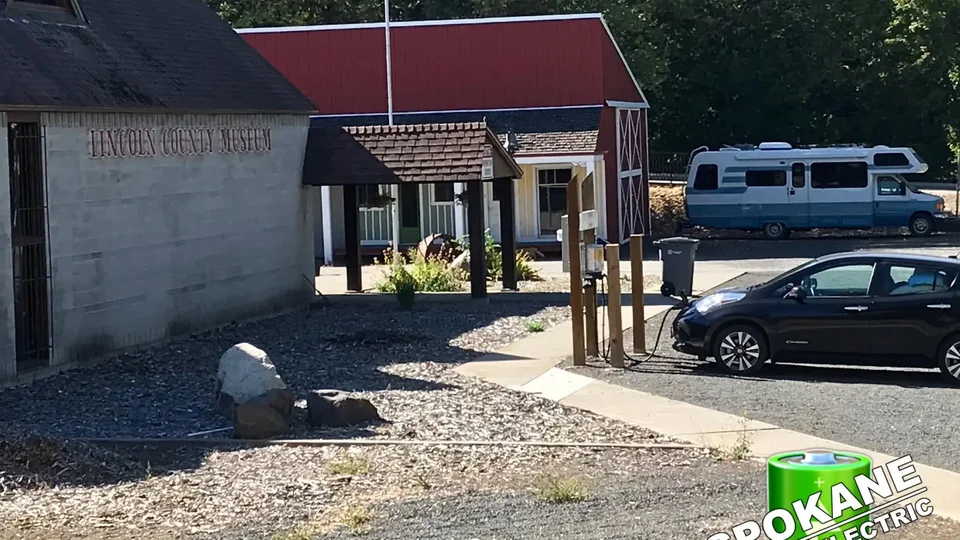 EV Charger Flashing Red Fault Code Diagnostic Inspection in Spokane WA