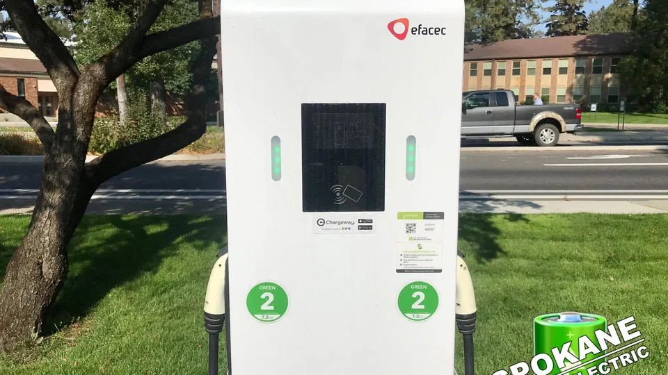 Single-line electrical diagram and load calculation schematic for EV charger permit