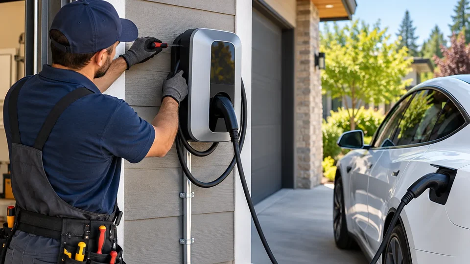 City of Spokane Electrical Permit and Avista Rebate Documentation