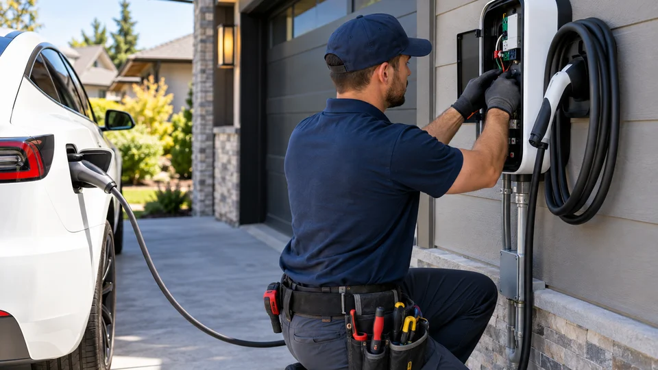 Fire hazards of high-amperage EV charging on extension cords and legacy 3-wire overhead drops