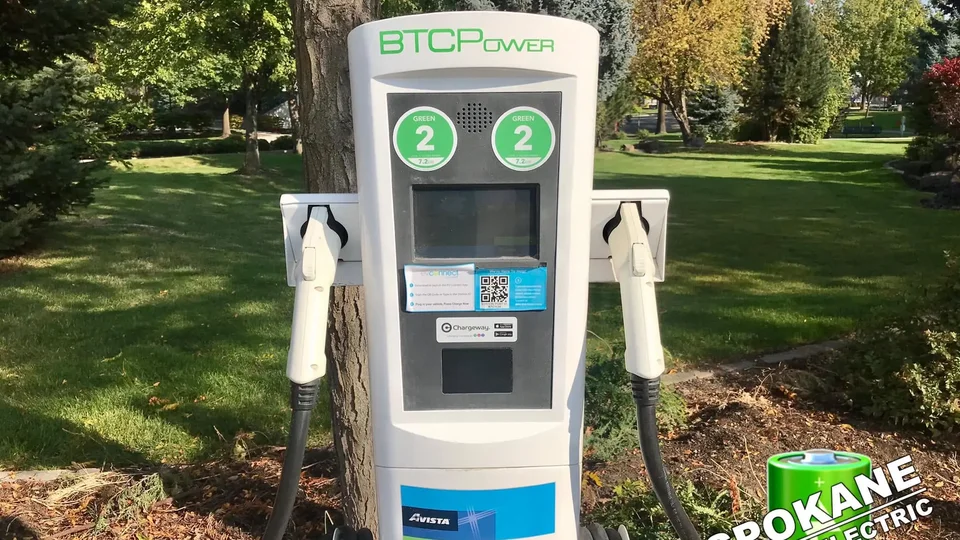 North Spokane and Mead Commercial and Residential EV Charging Services