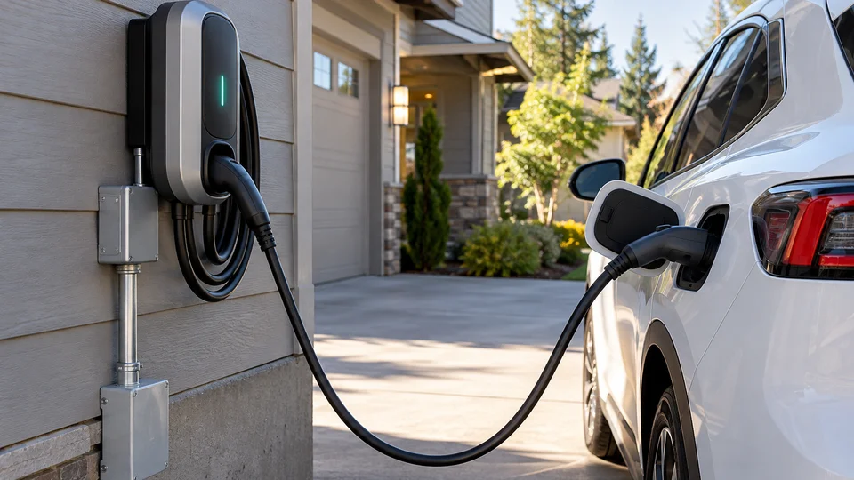 Smart energy management system and automated load shedder for EV charging