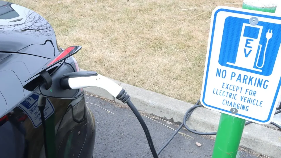 Hardwired EV Charger Connection by Licensed Spokane Electrician