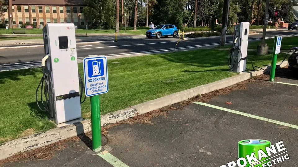 Local Licensed EV Charger Electrician Near Me in Spokane WA