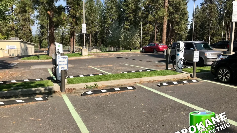 Spokane EV Charging Specialists service fleet and licensed electricians