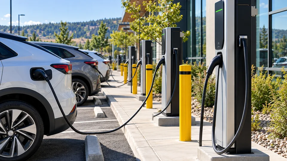 Master electrician performing NEC 220 load audit for EV charger in Spokane