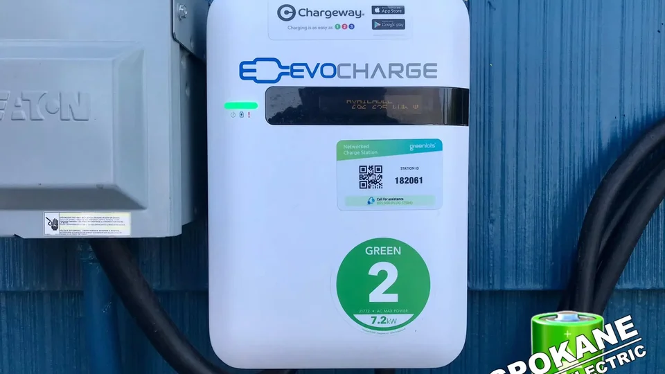 Burnt electrical panel illustrating dangers of unpermitted EV charger installation