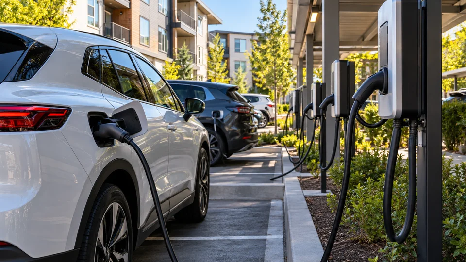 Detached Garage EV Charger Conduit with Thermal Frost Protection in Spokane WA